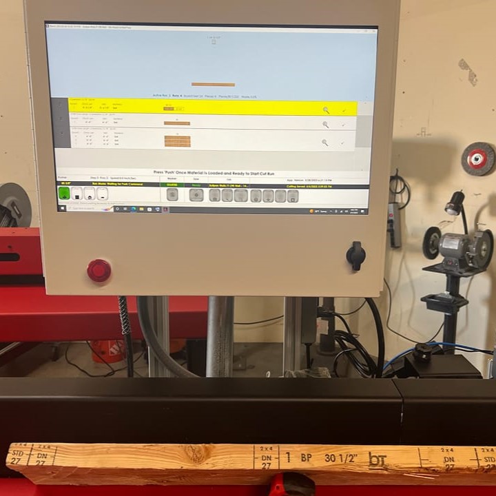 Wall Panel System Computer Program and Stamped Boards